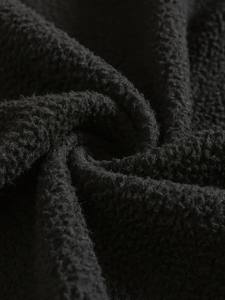 High Quality <b>Men's</b> Custom Chenille Embroidery Patches Winter Fleece Varsity <b>Jacket</b> Halloween Party Streetwear <b>Casual</b> Leather - Product Image 6