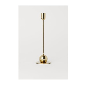 Bougeoir en métal couleur marron design de luxe bougeoir en métal pour la maison et la décoration de mariage faits à la main - Product Image 3