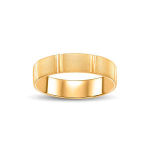 นาฬิกาข้อมือผู้ชายโกลว์ไลน์ อาร์คสีทอง - Product Image 2
