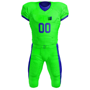 Uniforme americano de alta calidad, uniformes de práctica personalizados lisos, conjunto de uniforme de entrenamiento, camisetas de manga corta de secado rápido - Product Image 4