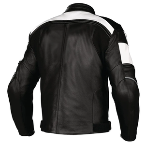 Chaquetas de moto de cuero de diseño superior personalizadas al por mayor de calidad superior profesionales superventas de cuero para hombre - Product Image 2