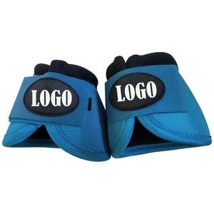 Protège-jambes LCI Horse Boots No Turn Bell Boot pour chevaux, paire de protections pour les sabots, pour une protection et un confort maximum. - Product Image 5
