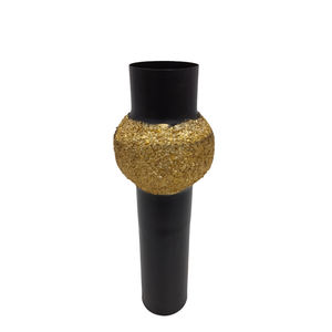 Hot Sale Iron Decorative <b>Flower</b> <b>Vase</b> <b>Black</b> Colour Handmade Home Decorative for Party Wedding Event Use - Product Image 5