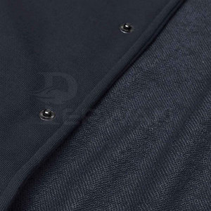 Vente en gros veste Letterman grande taille pour hommes doudoune élégante tissu de laine chauffant confortable hiver extérieur col montant nouveau modèle - Product Image 5