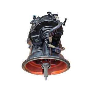 Transmisión Manual de 8 Velocidades para Camiones de Trabajo Pesado (Modelo 8JS118) - Product Image 5