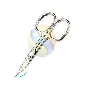 Tijeras Curvas para Cutículas de Grado Profesional, Herramienta de Manicura de Alta Precisión, Tijeras para Cutículas y Uñas Ultra Profesionales |    Cuchilla Curva - Product Image 4