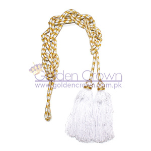 Offre Spéciale Alb Cincture Cord Bas Prix Bishop Tassel Liturgical Cincture Cincture à vendre - Product Image 1