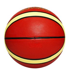 High Grip Sticky Promotional Rubber <b>Basketball</b> Ball with Durable Outer Surface, Custom Print, and Size 7 for Advertising - Product Image 5