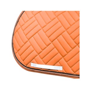 Selle de cheval respirante de qualité supérieure sur mesure en gros avec mélange de laine pour selle western et équitation sportive - Product Image 2