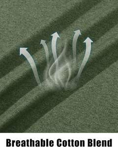 เสื้อยืดสำหรับผู้ชายเสื้อ2025ขนาดใหญ่พิเศษสำหรับผู้ชายเสื้อยืดสีเขียวสั่งทำโลโก้แบรนด์ของคุณ - Product Image 4