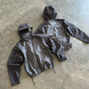 Manufacturer Custom Windbreaker <b>Zip</b> <b>up</b> <b>Jackets</b> for Men Camouflage Windproof Waterproof Coat High Quality Custom Shell <b>Jackets</b> - Product Image 2