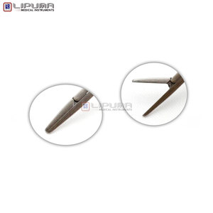 Pinces auriculaires Micro Str 4,5 mm à mâchoires lisses, instrument chirurgical de précision pour les procédures ORL, utilisation médicale clinique, instruments médicaux - Product Image 5