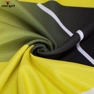 Uniformes de fútbol de poliéster 100% hechos a medida, nuevo diseño con sublimación a la venta - Product Image 5