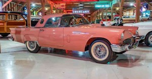 F-r-d Thun-derbird Clásico de Época de 1957, Usado de Élite - Product Image 3