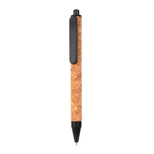 Penna a Sfera in Sughero Personalizzata Jackson per Gadget Promozionali - Product Image 1