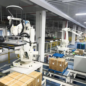 Biscuits Snacks Alimentaire Engrais Sac Palettiseur Cueillette <span class=keywords><strong>Robot</strong></span> Palettisation Machine - Product Image 3