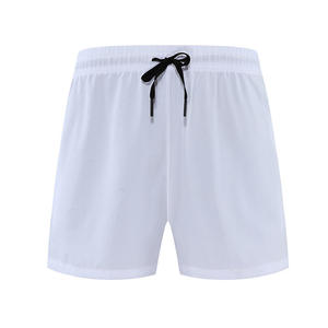 Shorts pour hommes shorts pour hommes haute qualité hommes basket-ball grande taille blanc décontracté tricoté Shorts pantalons - Product Image 3