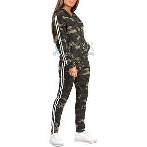 Chándal de Invierno para Mujer, Hecho en Pakistán, con Capucha, Color Sólido, Personalizado, de Alta Calidad, Transpirable y Ligero - Product Image 6