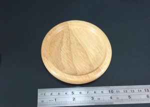 Ensemble de sous-verres en bois moderne écologiques faits à la main en noyer, tapis et coussinets décoratifs pour boissons chaudes/froides pour la salle à manger et la table basse - Product Image 3