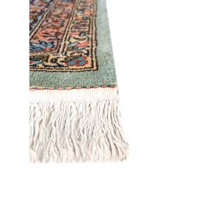 Tapis en laine noué à la main Aalam Blue, motif floral oriental pour la maison, le salon, la chambre - Pae-5746, rectangulaire 9x12, pour adolescents - Product Image 3