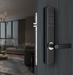 Serrure à clé numérique Orbita Smart Home Resident avec poignée durable - Product Image 4