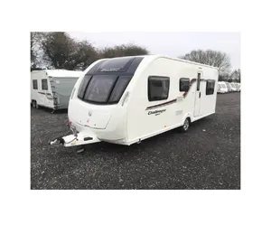 Luxury Off-Road <strong>4X4</strong> Motorhome <strong>RV</strong> Caravan Camper Trailer With Fridge for Truck Camping Customize Hot <strong>Sale</strong>