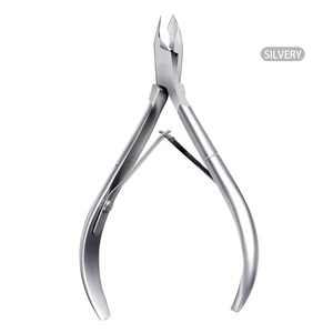 Cortaúñas de Acero Inoxidable para Eliminar Piel Muerta, Herramienta de Pedicura, Cortador de Uñas, Pinzas para Cutículas, Tijeras Profesionales para Uñas Encarnadas - Product Image 3