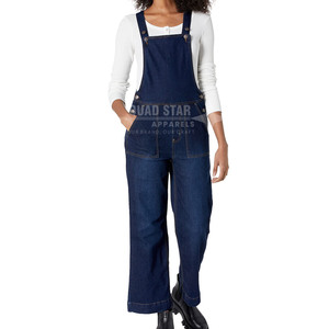 Peto de mujer con servicio OEM a precio razonable, ropa informal, baberos, último diseño, peto de mujer hecho en Pakistán - Product Image 1