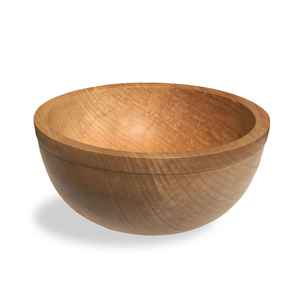 Ensemble de bol de service de restaurant de maison moderne personnalisé de haute qualité fabriqué à la main en bois naturel hautement poli sculpté importation inde - Product Image 3