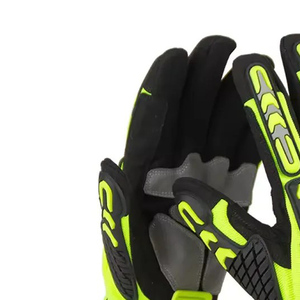 Service OEM, gants de mécanicien ignifuges, taille XL, anti-coupure, antidérapants, personnalisables, TPR de haute qualité, séchage rapide, respirants - Product Image 4