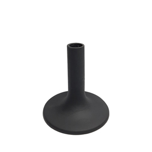 Best Seller Set of 2 <b>Candle</b> Stand Matt <b>Black</b> Colour Large Size <b>Candle</b> <b>Stick</b> Holder for Home and Table Top Decorations - Product Image 4