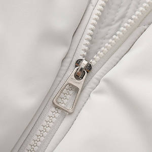 เสื้อโค้ทขนหัวเป็ดมีฮู้ดสำหรับผู้หญิง, เสื้อแจ็คเก็ตขนเป็ดสีขาวแฟชั่นเสื้อโอเวอร์โค้ททรงหลวมสำหรับผู้หญิงฤดูหนาว - Product Image 4