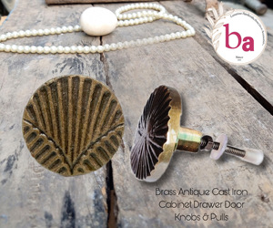 Tiradores y tiradores con patrones de hijo de latón antiguo, tiradores de hierro fundido de exportación de calidad para armarios de cocina, tocador y cajones de dormitorio - Product Image 2