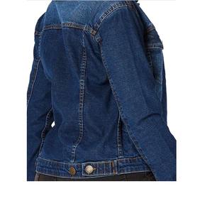Precio al por mayor alta calidad Jean Custom Low MOQ Chaquetas de gran tamaño Tallaje grande Hombres Chaquetas de mezclilla Proveedor de BD - Product Image 2