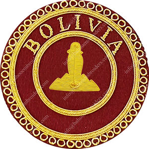 BADGE DE TABLIER DAECON DE L'ORDRE D'ATHELSTAN MAÇONNIQUE-BADGE DE FRANC-MAÇON BILLION BADGE FAIT À LA MAIN - Product Image 3