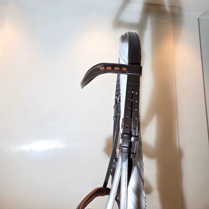 Brida y rienda de caballo de cuero de exportación global MH de calidad superior con logotipo personalizado OEM ODM disponible - Product Image 1