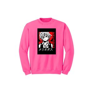 100% algodón Casual Anime colección sudadera invierno 280gsm + personalizable pecho estampado Diseño y Color ODM Logo en el frente - Product Image 5