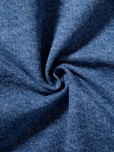 แจ็คเก็ตยีนส์สีน้ำเงินสำหรับผู้ชายเสื้อโค้ทแฟชั่นฤดูใบไม้ผลิฤดูใบไม้ร่วง - Product Image 6