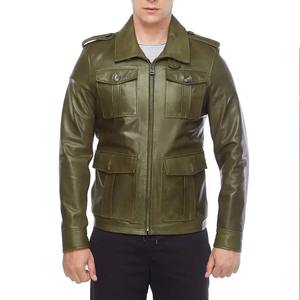 Chaqueta de Cuero Pakistaní para Hombre, Chaqueta de Cuero Barata de Invierno para Hombre a Precio de Mayoreo - Product Image 1