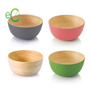 Top Trending Eye Catching Design Material natural hecho a mano Spun Bamboo Bowl de Vietnam - Product Image 5