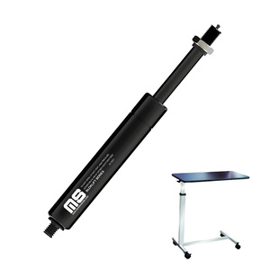 Cilindro de gas de bloqueo rígido de 20mm con escritorio de cama de hospital de acero inoxidable con certificado ISO de alto estilo de venta de fábrica de La BTC27-80-318-F1 - Product Image 1