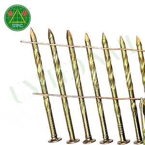 15 degrés 1-3/4 "vis tige bobine clous pour palette pneumatique cloueuse utilisation avec tête à carreaux prix de gros du Vietnam - Product Image 4