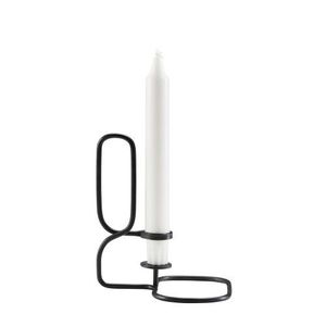 Vente chaude De Luxe En Métal Doré Bougeoir Fête De Mariage Pièce Maîtresse & Maison Décor De Noël Stand Alone Fer Conception - Product Image 3