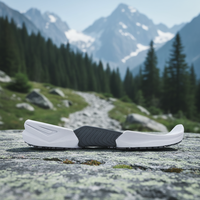 Semelle de chaussure de sport en mousse EVA de marque Wolf, fabriquée directement en usine à Jinjiang, avec un motif en nid d'abeille, antidérapante, en caoutchouc TPU pour l'extérieur