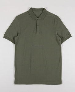 เสื้อเชิ้ตผู้ชายผ้าฝ้าย 100% ปักลายด้านหน้า เนื้อผ้าปานกลาง ระบายอากาศได้ดี แขนครึ่งแขน ตกแต่งด้วยการปักอย่างประณีต - Product Image 1