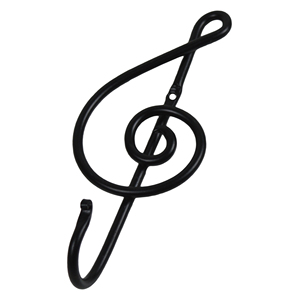 Crochet mural design pour chambre et salon, avec support mural solide pour suspendre vêtements, manteaux, chapeaux et clés - Product Image 2