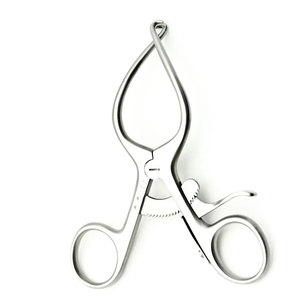 Rétracteur de retenue chirurgical Sharp Beckman Adson Self Retractor 4X4 Prongs 31.5 Cm Rétracteur en acier inoxydable - Product Image 4