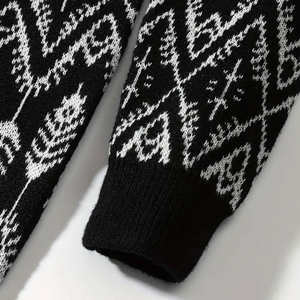 Pulls d'hiver pour hommes de haute qualité, 100% coton respirant, collection de pulls à manches longues, tricotés, tendance, personnalisables - Product Image 6