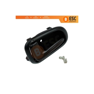 Poignée de porte intérieure noire AE101 pour 93-97, numéro OEM. 69206-12120 Côté gauche (Turquie) TST38028 - Product Image 1