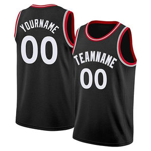 Uniformes de basket-ball personnalisés | Logo et nom brodés | Vêtements de sport d'été légers - Product Image 3